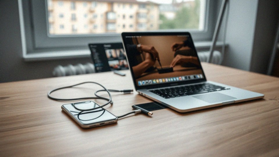 Jak połączyć telefon z komputerem? Sprawdź najpopularniejsze metody