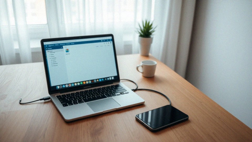 Jak połączyć telefon z laptopem? Metody i porady krok po kroku