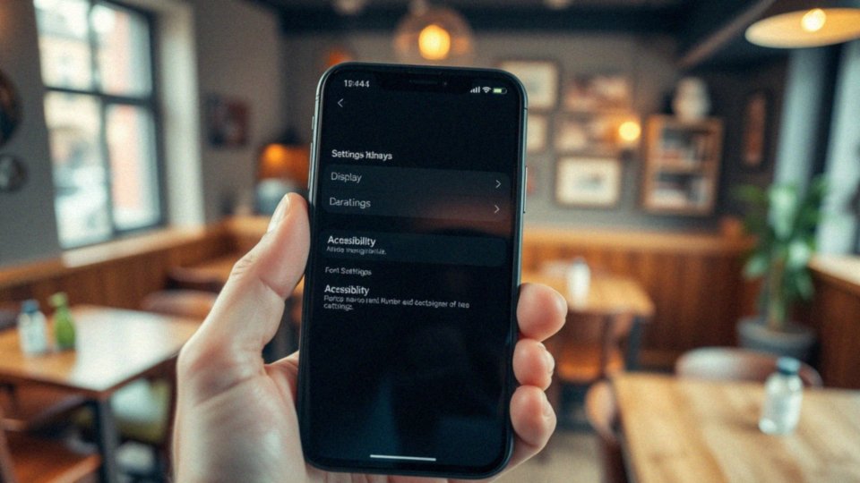 Jak powiększyć litery w telefonie? Prosty poradnik krok po kroku