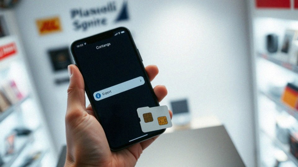 Jak przenieść kontakty z telefonu na kartę SIM? Praktyczny przewodnik