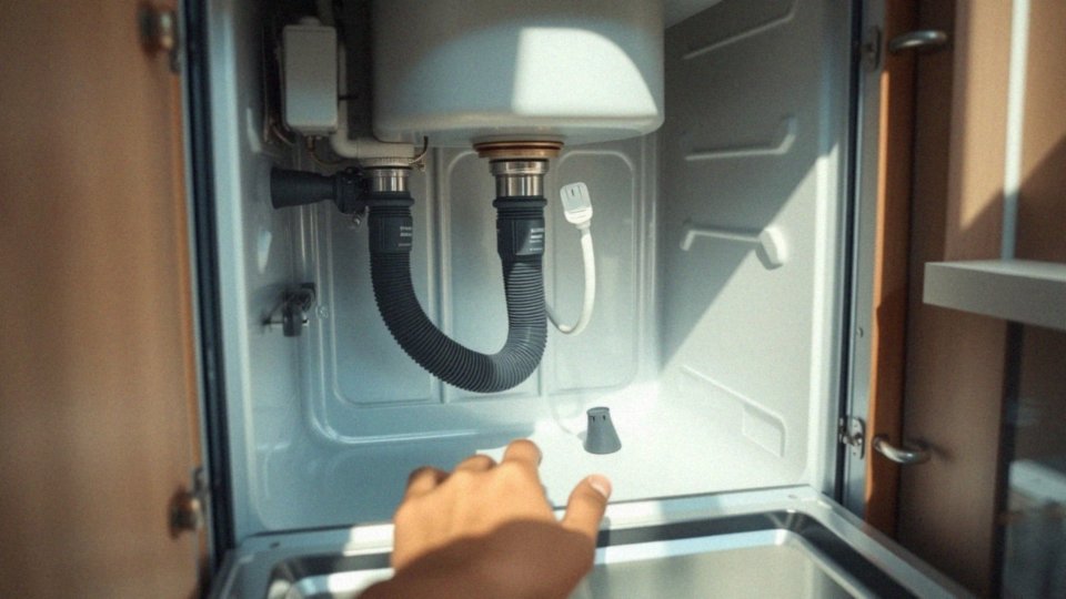 Jak spuścić wodę ze zmywarki? Praktyczne wskazówki i porady