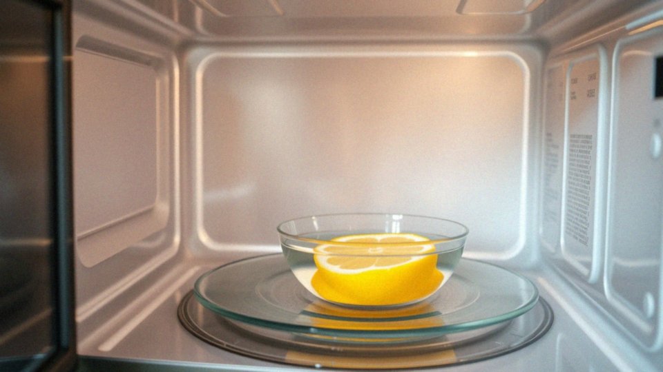 Jak szybko wyczyścić mikrofalówkę? Skuteczne porady i sposoby