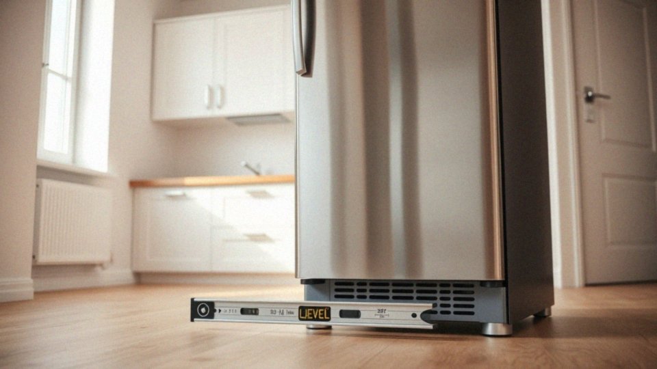 Jak ustawić lodówkę? Kluczowe zasady i kroki do prawidłowego ustawienia