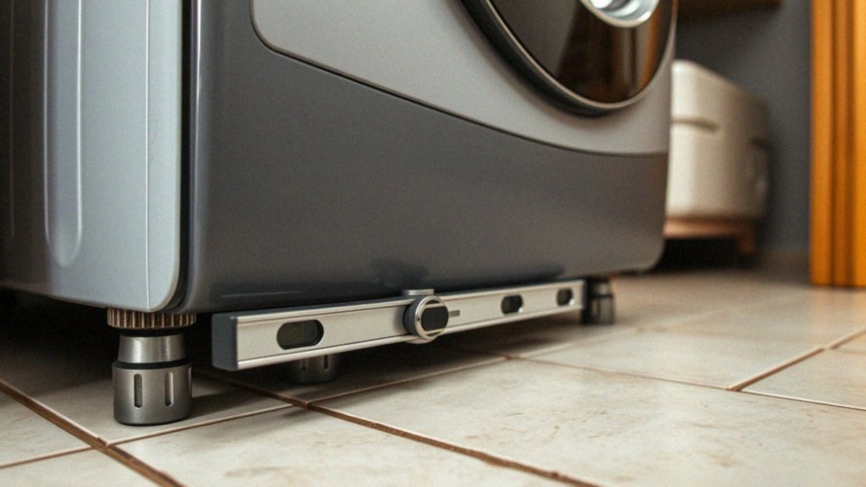 Jak ustawić pralkę, żeby nie skakała? Poradnik praktyczny