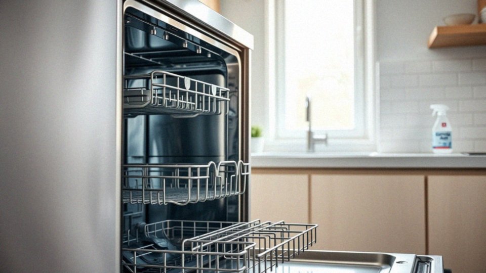 Jak włączyć czyszczenie zmywarki Electrolux? Praktyczny poradnik