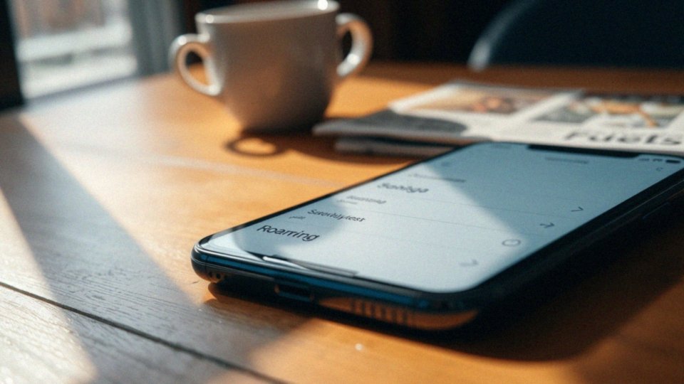 Jak włączyć roaming w telefonie? Praktyczny poradnik krok po kroku