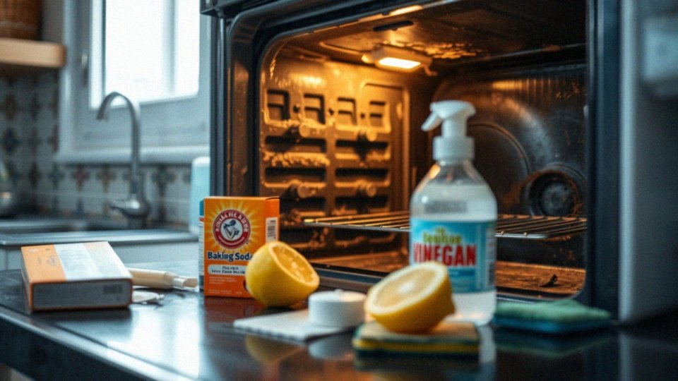 Jak wyczyścić bardzo brudny piekarnik? Praktyczne porady i metody