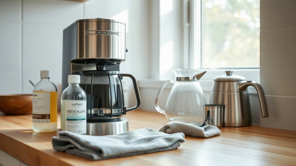 Jak wyczyścić ekspres do kawy przelewowy? Skuteczne metody