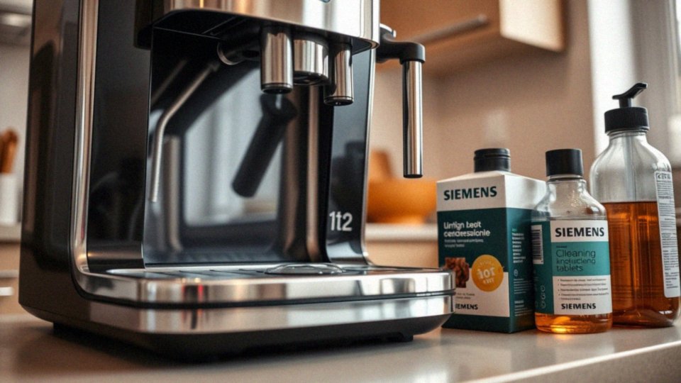 Jak wyczyścić ekspres do kawy Siemens? Przewodnik krok po kroku