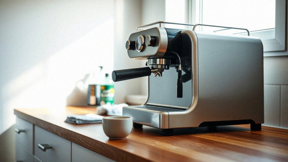 Jak wyczyścić ekspres do kawy? Praktyczne porady i wskazówki