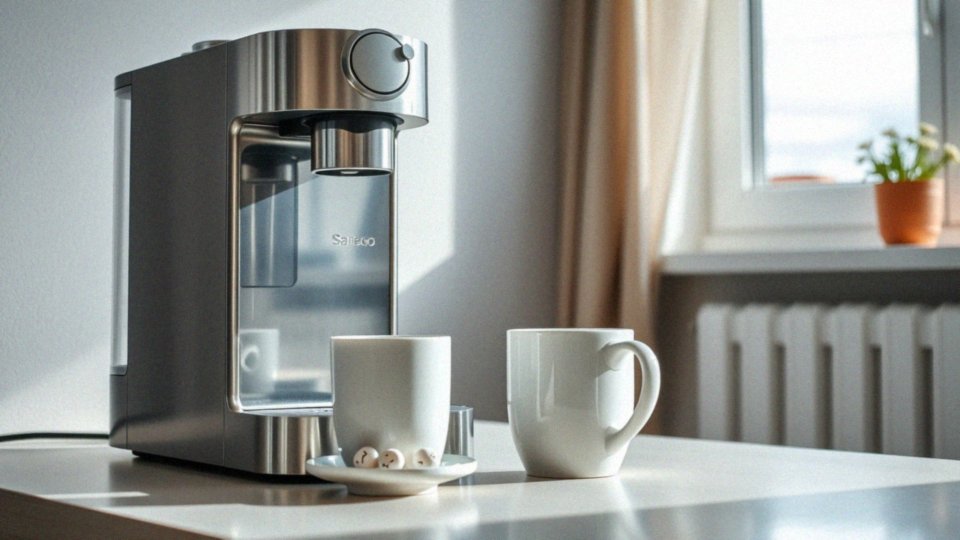 Jak wyczyścić ekspres Saeco? Praktyczny poradnik do pielęgnacji
