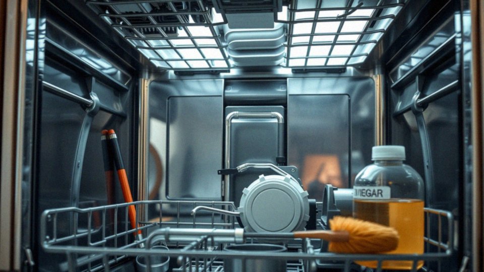 Jak wyczyścić elektrozawór w zmywarce? Praktyczny poradnik