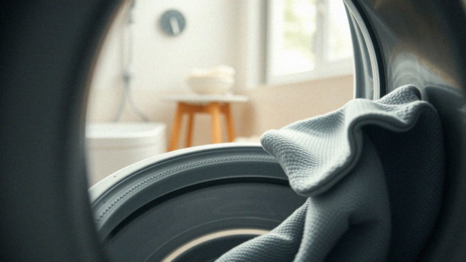 Jak wyczyścić gumę w pralce? Skuteczne metody i porady