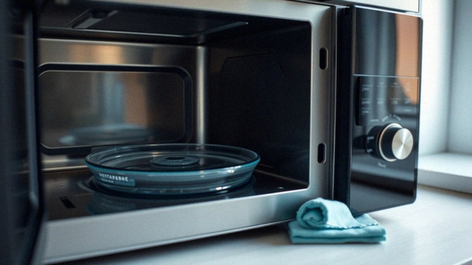 Jak wyczyścić mikrofalówkę? Sprawdzone metody i porady