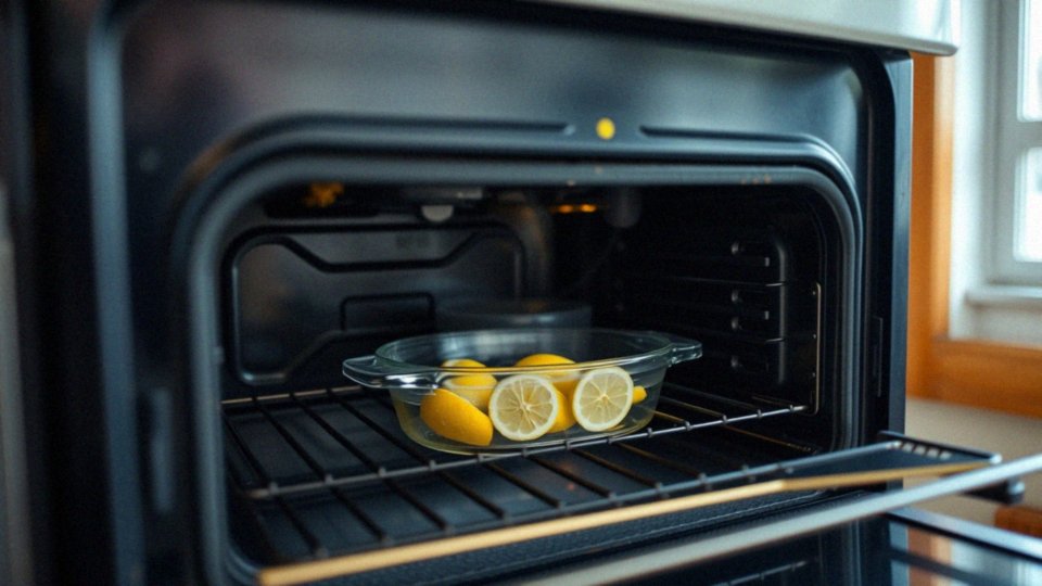 Jak wyczyścić piekarnik cytryną? Skuteczny ekologiczny sposób