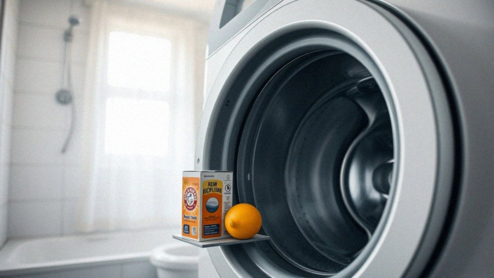 Jak wyczyścić pralkę domowym sposobem? Praktyczny przewodnik