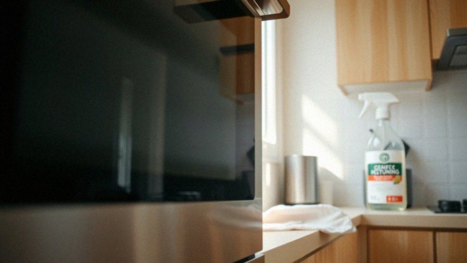 Jak wyczyścić szybę w piekarniku? Skuteczne metody i porady