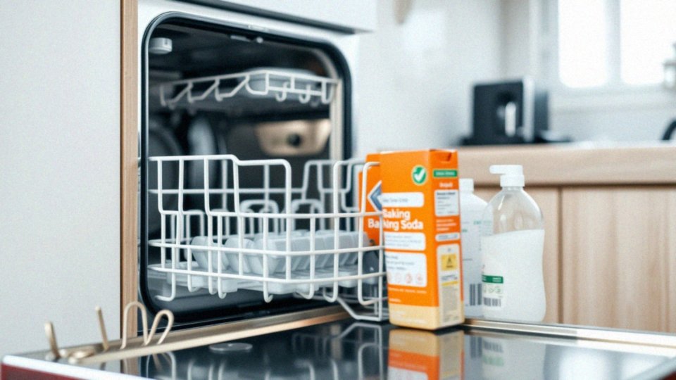 Jak wyczyścić zmywarkę sodą i octem? Skuteczny poradnik