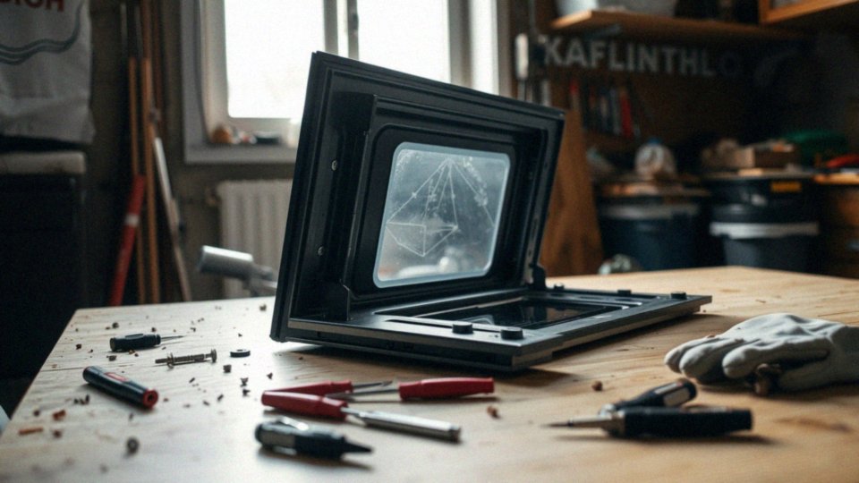 Jak wyjąć szybę z piekarnika? Przewodnik krok po kroku