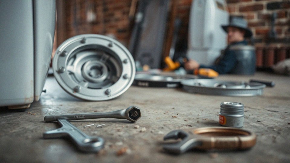 Jak wymienić łożysko w pralce? Praktyczny przewodnik krok po kroku