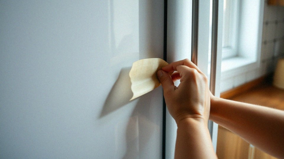 Jak wymienić uszczelkę w lodówce? Krok po kroku do efektywności