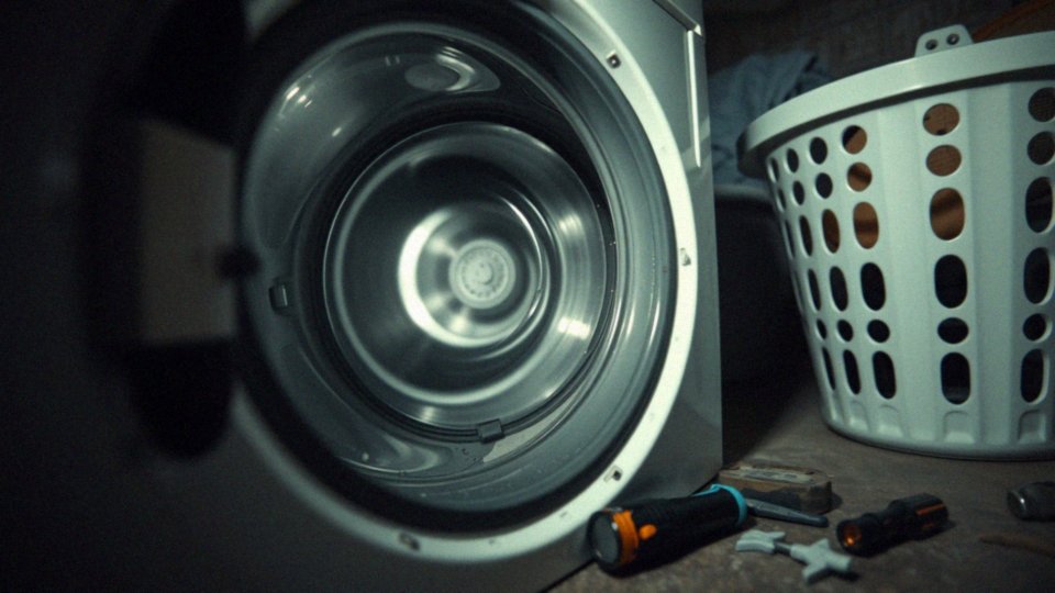 Jak wymienić zabierak w pralce? Przewodnik krok po kroku