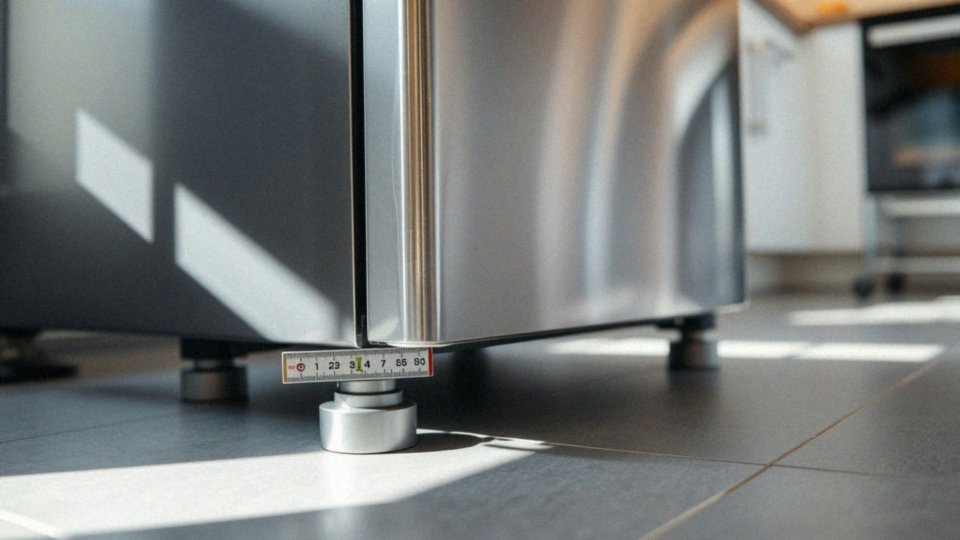 Jak wypoziomować lodówkę? Praktyczny przewodnik krok po kroku