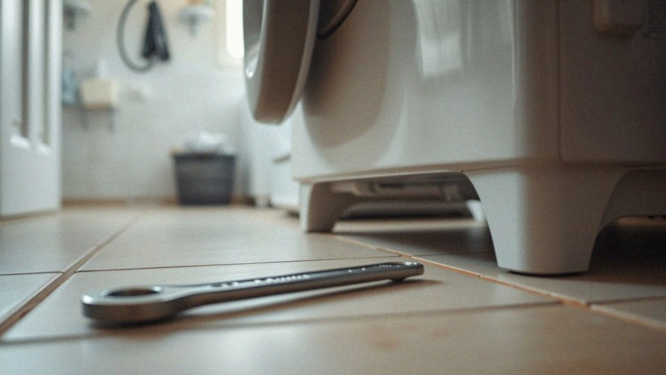 Jak wypoziomować pralkę? Skuteczne metody i porady