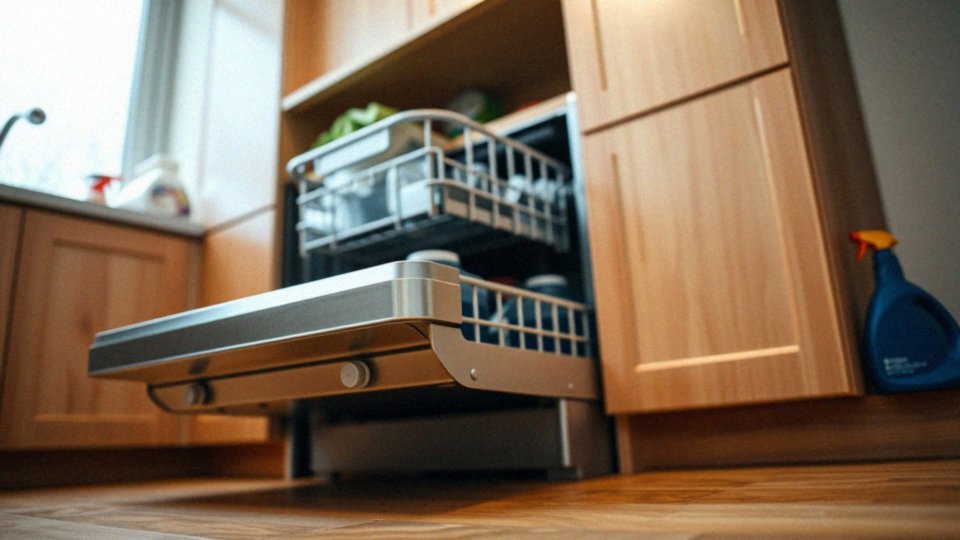 Jak wyregulować drzwi od zmywarki w zabudowie? Skuteczne porady
