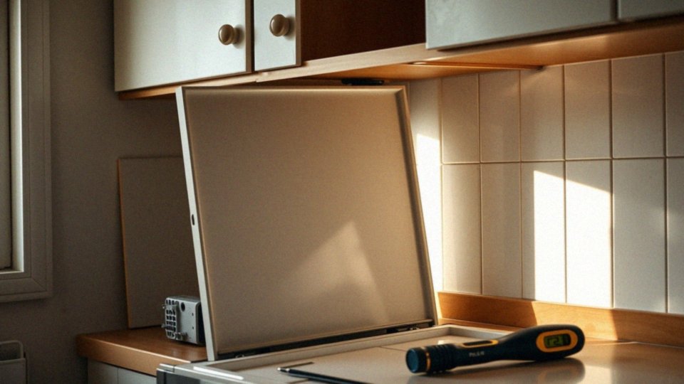 Jak zdemontować front od zmywarki? Praktyczny przewodnik krok po kroku