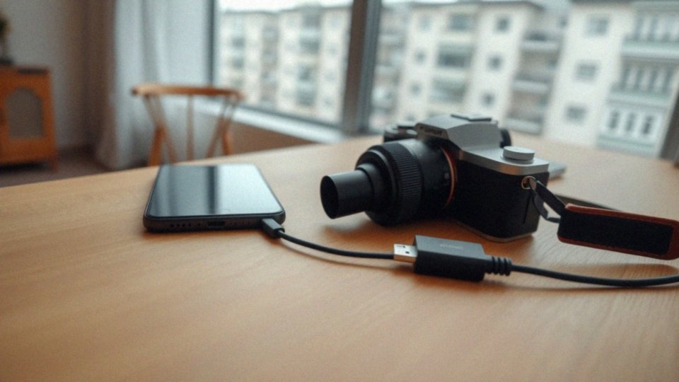 Jak zgrać zdjęcia z aparatu na telefon? Przewodnik dla każdego