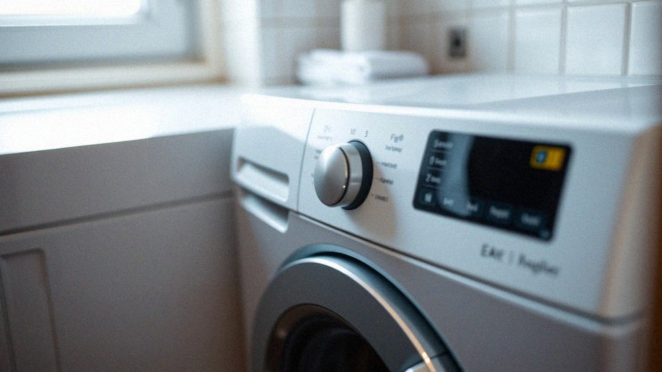 Jak zresetować pralkę? Przewodnik krok po kroku