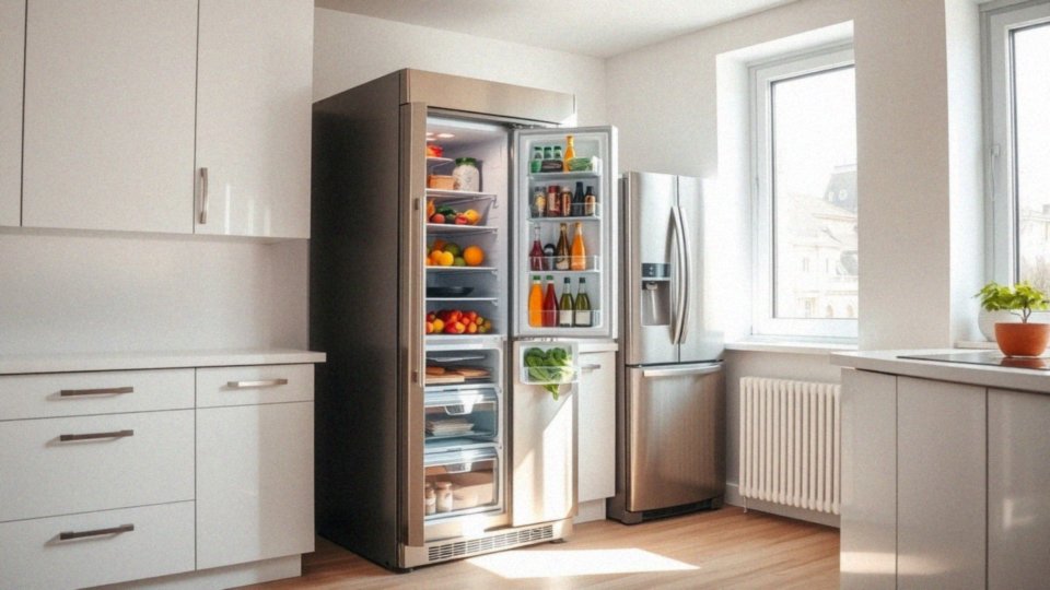 Jaka lodówka side by side? Przewodnik po najlepszych modelach