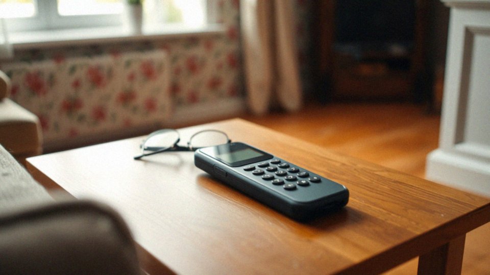 Jaki telefon dla seniora wybrać? Poradnik dla osób starszych