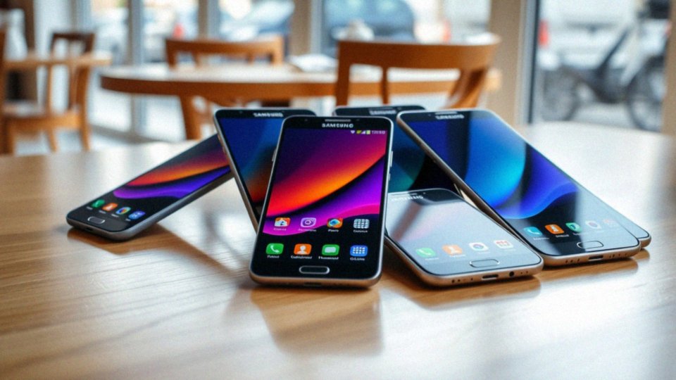 Jaki telefon Samsung wybrać? Przewodnik po najlepszych modelach