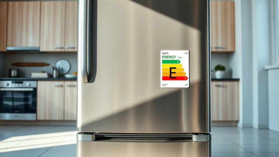 Klasa energetyczna lodówki E – co oznacza i jak wpływa na koszty?