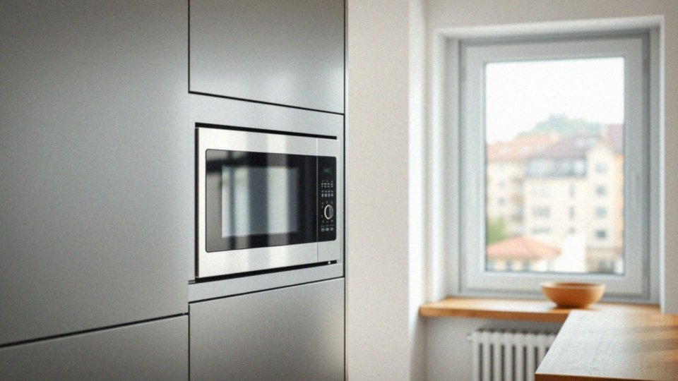 Mikrofalówka do zabudowy ranking – najlepsze modele na rynku