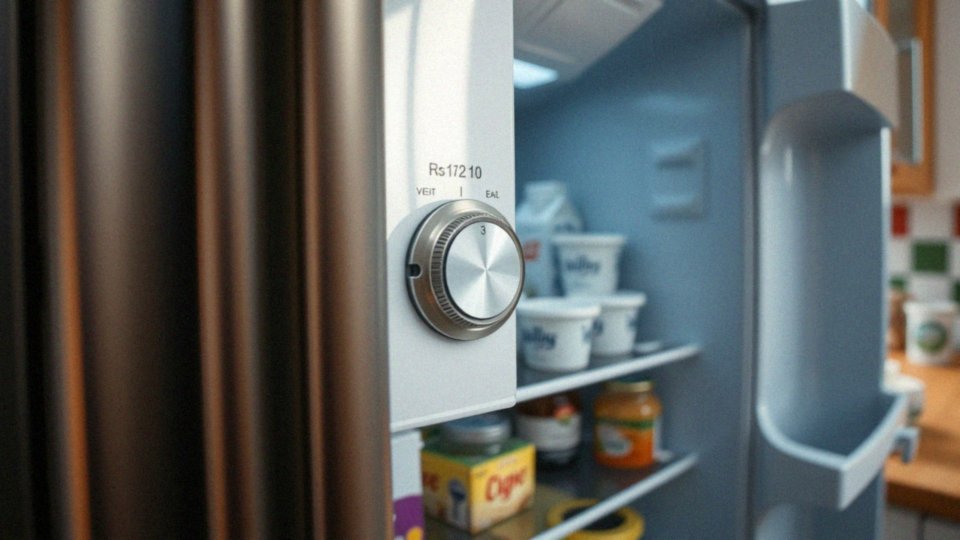 Na ile ustawić pokrętło w lodówce? Optymalne ustawienia dla świeżości