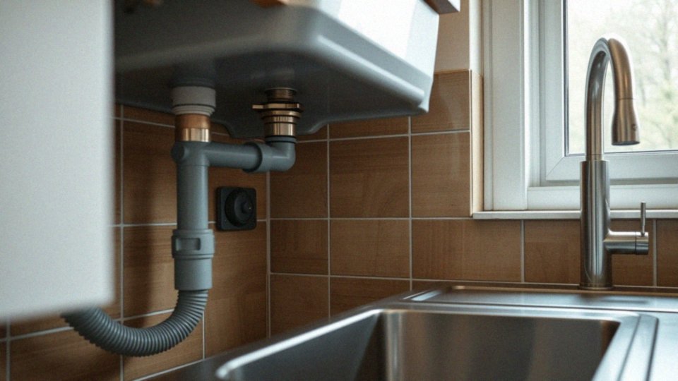 Na jakiej wysokości odpływ do zmywarki? Kluczowe zasady montażu