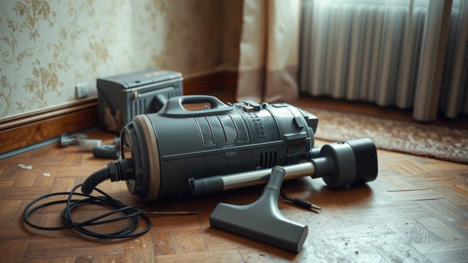 Odkurzacz nie działa – najczęstsze przyczyny i ich rozwiązania