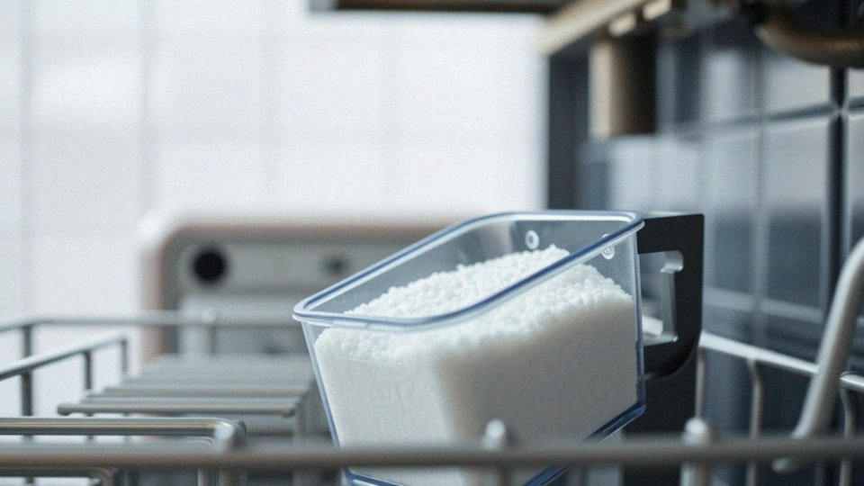 Po co sól do zmywarki? Kluczowe informacje i korzyści