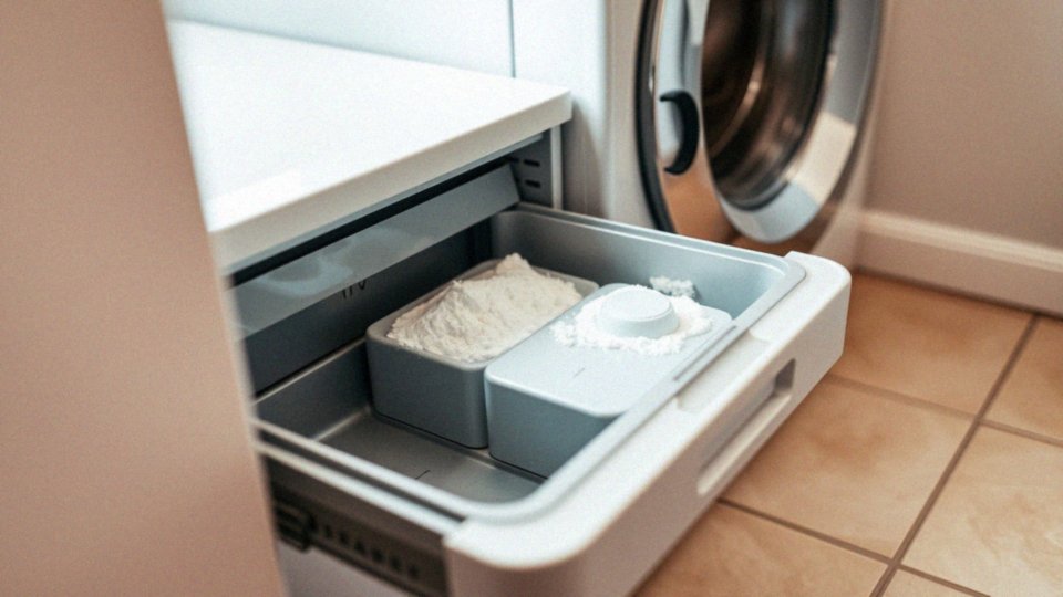 Pralka gdzie proszek? Gdzie wsypać detergent do prania?